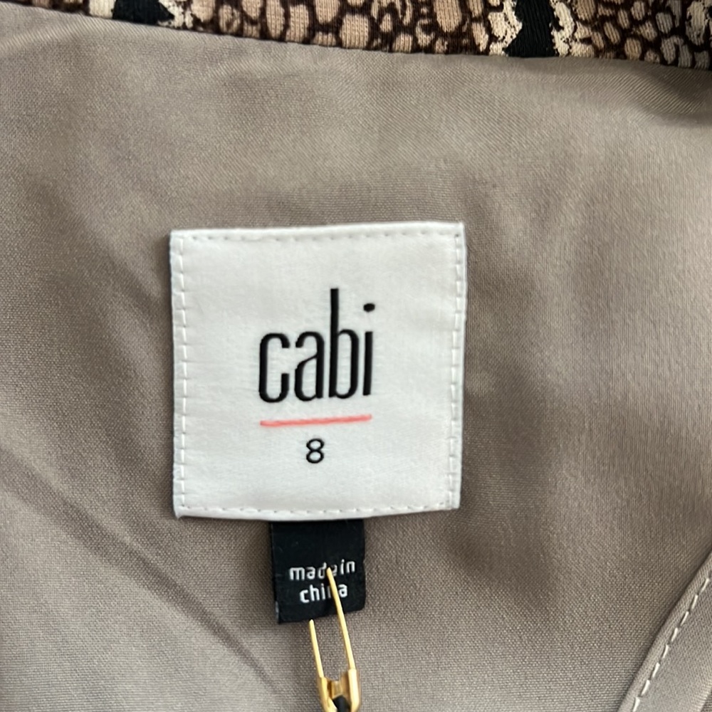 CAbi Samantha python blazer - Picture 11 of 13